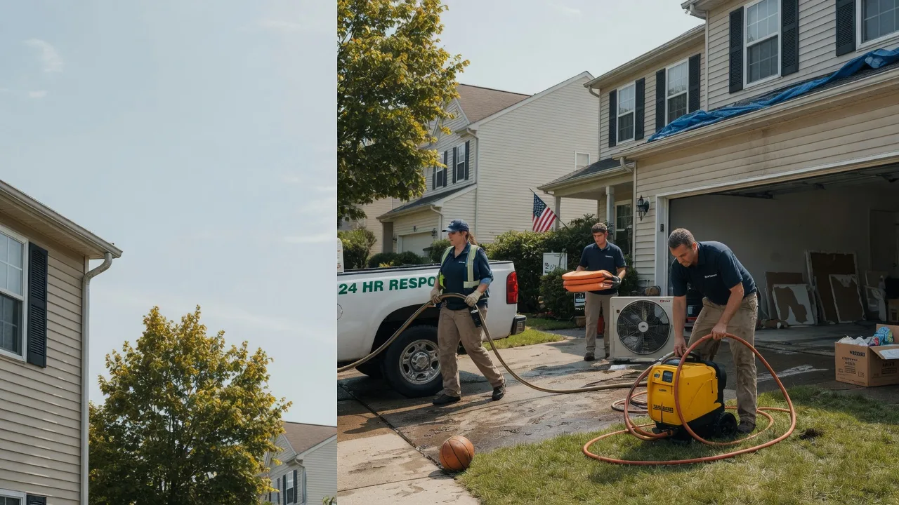 Emergency Water Damage Restoration in Irene, SD near me